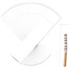 LucyStudio Buste Trasparenti in Cellophane per Gioielli 200 Pezzi 5x20cm Sacchetti di Plastica Autoadesivi 50µm Trasparente Bustine OPP Lungo per Gioielli Artigianato Candele Festa Decorativa
