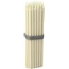 NKlaus - 50x Candele da altare bianche senza fuliggine senza gocciolare sottili L 16cm Cera di paraffina premium 36117
