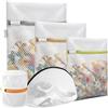 Prezon Sacchetti per Biancheria, Sacchetti per Lavatrice, Borsa per la Biancheria in Rete Riutilizzabili e Durevoli per Camicette Delicate, Calze, Biancheria Intima, Reggiseni e Scarpe