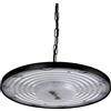 Blivrig 200W LED Lampada Officina UFO interno 6500K Bianco Freddo con Catena & Ring, Blivrig 20000LM Lampadario Sospensione Industriale LED Alto IP65 Impermeabile, per Magazzino, Fabbrica, Dock, Ristorante