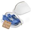 Ecooe 2 Pezzi Sacchetti per Scarpe Lavanderia Sacchetto Scarpe Borse per Bucato con Cerniera Zip Proteggi Reggiseno per Lavatrice, Organizzatore e Viaggio