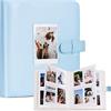 COLOCASTLE Album Fotografico 272+1 Tasche compatibile con Instax Mini 3 Pollici Film | Compatibile con Fujifilm Instax Mini 13 12 11 9 8 25 70 90 40 99 SE 7+ Mini LiPlay Link2 EVO, Polaroid Snap PIC-300