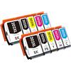Cartridgeify 202 XL Compatibile con Epson 202 202XL Cartucce d'inchiostro Multipack, per for Expression Premium XP-6000 XP-6005 XP-6100 XP-6105