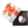 leizhan Chiavette USB 64GB con Scatola，Metallo Cuore Diamante Impermeabil Pendrive Regali per Moglie Bambino Amico(64GB,Rosa con Scatola)