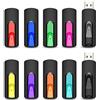 Vansuny Chiavette USB 64GB da 10 Pezzi, Vansuny Pendrive USB 2.0 64 GB con Design Retrattile, Unità Flash 64 Giga, Memoria USB per Laptop PC Desktop, Pennette USB Portatile Colorato 10 Unità
