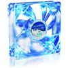 AABCOOLING Super Silent Fan 9 Blue LED - una Silenziosa e Molto Efficiente 92mm Ventola per Case PC, per PC Portatile, Case Fan, 12 Volt Raffreddamento PC, 9cm 13,6 dB