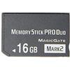 LICHIFIT 16 GB Memory Stick Pro Duo Memory Card Thumb Drive Flash Drive Bulk per Sony PSP 2000 3000 Nero ad alta velocità