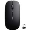 INPHIC Mouse Wireless Ricaricabile, Mouse Ottico Mini Silenzioso Con Clic Mute, 1600 Dpi Ultra Sottile Per Notebook, PC, Laptop, Computer, Macbook(Nero magico)