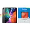 Ocushield - Pellicola protettiva anti luce blu in vetro temperato per Apple iPad Pro 12.9 (2018, 2020 & 2021) - Dispositivo medico accreditato - 100 giorni