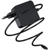 NEW POW 65W USB C Alimentatore Caricabatterie Laptop per Lenovo Thinkpad T480 T490 T580 L480/Yoga 720 730 910 920, Macbook Pro/Air, Switch, ASUS, Xiaomi Air, Huawei Matebook,HP Spectre, Dell XPS, Samsung