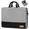 bagasin Custodia Borsa Porta PC, 13 13,3 Pollici Sleeve per Laptop TSA Resistente all'Acqua, Borsa/Caso da Trasporto per Computer Compatibile con MacBook, HP, Dell, Lenovo, Asus Notebook