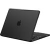 BlueSwan Cover compatibile con MacBook Pro Max 14 Pollici 2026 2025 2024-2021 M5 A3426 A3427 A3434 M4 A3112 A3185 A3401 M3 A2918 A2992 M2 M1,Anti-crepa Custodia Rigida in TPU Anti-impronte-Nero Opaco