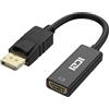ICZI Adattatore Displayport a HDMI, 4K Convertitore DP Maschio a HDMI Femmina per 4K TV HDTV Monitor Proiettori Portatili e Altri