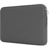 RAINYEAR make life easier RAINYEAR Custodia per laptop compatibile con notebook Chromebook da 13,3 pollici e MacBook Pro/Max da 14 pollici M5 M4 M3 M2 M1; custodia protettiva con rivestimento morbido e cerniera, Grigio