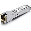 10Gtek per Mikrotik S-RJ01 1G SFP RJ45 Transceiver, 10/100/1000Base-T Copper Mini-Gbic Modulo, Fino a 100-Meter