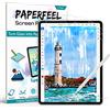 PAPERFEEL 2 Pezzi Pellicola Protettiva per iPad Pro 11 Pollici 2022-2018, iPad Air 5a 4a Generazione 2022 2020 10,9 Pollici, Pellicola di Carta PET Opaca per Disegno-Antiriflesso, Anti-impronta