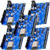 AZDelivery 5 x D1 Scheda di Sviluppo WiFi ESP8266, compatibile con Arduino incluso un E-Book!