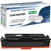 GREENPRINT W2410A 216A [ con chip ] Cartuccia di toner compatibile 1050 pagine Nero per H P Color Laserjet Pro M155 M155a M155nw MFP M182 M183 M182n M182nw M183fw Stampanti - L'imballaggio può variare