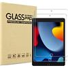 XZC [2 Pezzi] XZC Vetro Temperato Pellicola per iPad 6a generazione, iPad 5a generazione, 2018/2017Modello, iPad Air 1/ Air 2/Pro 9,7 Pollici, Pellicola Protettiva 9H (Pellicola Protettiva)