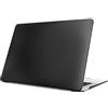 FINTIE Custodia Compatibile con MacBook Air 13 2020/2019/2018 (A2337 M1 / A2179 / A1932) - Cover Rigid Protettivo Guscio Rigido Case, Nero Ripple