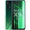 realme X50 5G Smartphone, Display 6.57 LCD FHD+ a 120 Hz, Processore Octa-Core, 6 GB + 128 GB, Dual Selfie Camera da 16 MP, AI QUAD Camera Posteriore da 48 MP, Verde (Jungle Green)