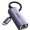 UGREEN Adattatore Ethernet USB C Gigabit 1000Mbps in Alluminio Convertitore Lan Thunderbolt 3 a RJ45 per iPhone 17 Pro Max Air 16 15 Steam Deck iPad Pro 2022 Macbook Air Pro M1 M2 Galaxy S24 S23 S22