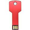 ELLENNE PENDRIVE USB METALLO CHIAVETTA 32 64 GB 128 GB PORTACHIAVE MEMORIA ESTERNA IMPERMEABILE PC LAPTOP NOTEBOOC AUTO A002 (64GB, Rosso)