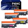 7Magic Toner Cartuccia Compatibile per Toner Samsung Xpress C430W C480FW C480W SL C480 C430 C48X C43X C480FN per Samsung CLT-P404C CLT P404C 404S K404S CLT-K404S CLT-Y404S (Nero Ciano Giallo Magenta)
