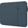 ProElife Custodia protettiva in tela per PC portatile da 12-13 Surface Pro 4/5/6/7 (2020-2017) e MacBook Pro Air 13 2020-2016 13 (blu navy)