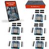 AZDelivery 5 x Scheda di sviluppo D1 Mini NodeMCU ESP32 WiFi e Bluetooth BLE, compatibile con Arduino incluso E-Book!
