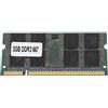 Bewinner 2G RAM DDR2, Bewinner DDR2 2G 667Mhz di RAM per notebook PC2-5300, memoria RAM DDR2 da 200 pin adatta per scheda madre Intel/AMD, scheda RAM 2G di alta qualità