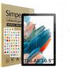 Simpeak 2 Pack Pellicola Protettiva Compatibile con Samsung Galaxy Tab A8 2021 10,5, Vetro Temperato Protezioni Schermo HD Compatibile con Galaxy Tab A8 SM-X200 SM-X205 [Anti-graffio]