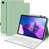 IVEOPPE Tastiera Lenovo Tab M10 Plus 3rd Generazione - Custodia Tastiera Per Lenovo M10 Plus 10.61 2022, Cover con Tastiera Layout Italiano Wireless Bluetooth per Lenovo Tab M10 Plus 3rd Gen, Verde