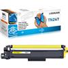 LOSMANN 1x Giallo Toner compatibile per Brother TN-247 TN-243 per Brother MFC-L3770CDW MFC-L3750CDW HL-L3230CDW HL-L3210CW MFC-L3710CW DCP-L3550CDW MFC-L3730CDN DCP-L3510CDW HL-L3270CDW DCP-L3517CDW