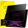 JETech Privacy Pellicola Protettiva per iPad Pro 12,9 Pollici (6a/5a/4a/3a Generazione, 2022/2021/2020/2018), Anti-Spy in Vetro Temperato Film, Pacco da 1