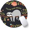 AOKSUNOVA Tappetino Mouse Mousepad Tappetino mouse Ragazza Design 20cm