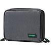 UGREEN Organizer Cavi，Borsa da Viaggio Compatibile with iPad Mini 5 4, Smartphone, Power Bank, Hard disk, ecc.