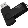 TOHDNC Chiavetta USB 128 GB, PenDrive Pennetta USB 2.0 Penna 128 GB USB Flash Drive Portatile USB Key 128 Giga Girevole Memoria Stick dei Dati, Trasferimento per PC, Laptop
