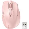 TECKNET PRO Mouse Senza Fili, 4000 DPI Mouse Wireless Ergonomico, 2,4GHz Ottico con Ricevitore Nano USB, 6 Pulsanti, Durata di Vita di 24 Mesi Compatibile con PC, Mac, Laptop