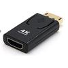 JEYEFFE J&J DisplayPort Dp A HDMI Femmina Convertitore Per PC TV Displayport Maschio 4K Video Adattatore HDMI Femmina