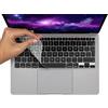 MyGadget Copritastiera compatibile con Apple MacBook Air 13 Pollici (Dal 2020 M1) - Protezione Tastiera Silicone - Skin Trasparente