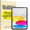 XunyLyee 2-pezzi, Pellicola per iPad A16 11 Generazione 2025/ iPad 10 Generazione 10,9 Pollici Vetro Temperato