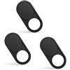 imluckies Webcam Cover, Ultra-Sottile Copri Webcam per MacBook PRO, MacBook Air, Laptop, PC, iPad, iMac, Notebook, Tablet, iPhone, Copri Telecamera Proteggi la Tua Privacy [3 Pezzi]