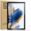 KATUMO 2 Pezzi Vetro Temperato Pellicola per Samsung Galaxy Tab A8 10,5 Pollici 2021 e 2022 Rilasciato (Senza Bolle/Ultra/Trasparente/AntiGraffio/9H) Pellicola Protettiva per Samsung X200/X205/X207