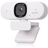 Nuroum Webcam V15-AF con due microfoni a cancellazione di rumore Webcam con messa a fuoco automatica, videochiamate Full HD 1080p, ampio campo visivo, USB Plug&Play per Zoom/Skype/Team