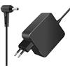 WHSTELENI 45W Caricatore Alimentatore Caricabatteria Portatile Asus per Zenbook UX303U UX305 UX305F UX410U Vivobook S200 S200E X200 Chromebook C200 C300 Adattatore(4.0 * 1.35mm)