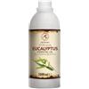 AROMATIKA trust the power of nature Olio Essenziale di Eucalipto 1000 ml - Eucalyptus Globulus - Naturale e Puro - Olio essenziali per Diffusori - Profumi per la Casa - Saponi e Candele - Sauna - Aroma Eucalipto - Aromaterapia