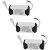 Jandei - Pacco di 3 Driver Trasformatori 18W-24W DC, Ingresso Multi-tensione 170-265V AC 50/60Hz, Uscita 72-86 Vdc 240-260 mA - Ideale per Sostituzione in Downlights e Altri Dispositivi LED