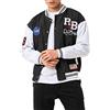 RED BRIDGE Redbridge Giacca da uomo College 2-Tone RB, Nero , XL