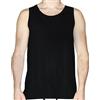 Intocco Canottiere Intime Uomo (Pacco da 3) in Cotone, Made in Italy, Elasticizzata (XXL, Nero)